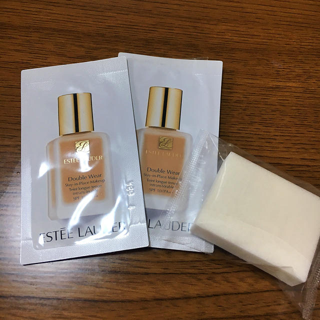 Estee Lauder(エスティローダー)のエスティローダー  ファンデーション コスメ/美容のキット/セット(サンプル/トライアルキット)の商品写真