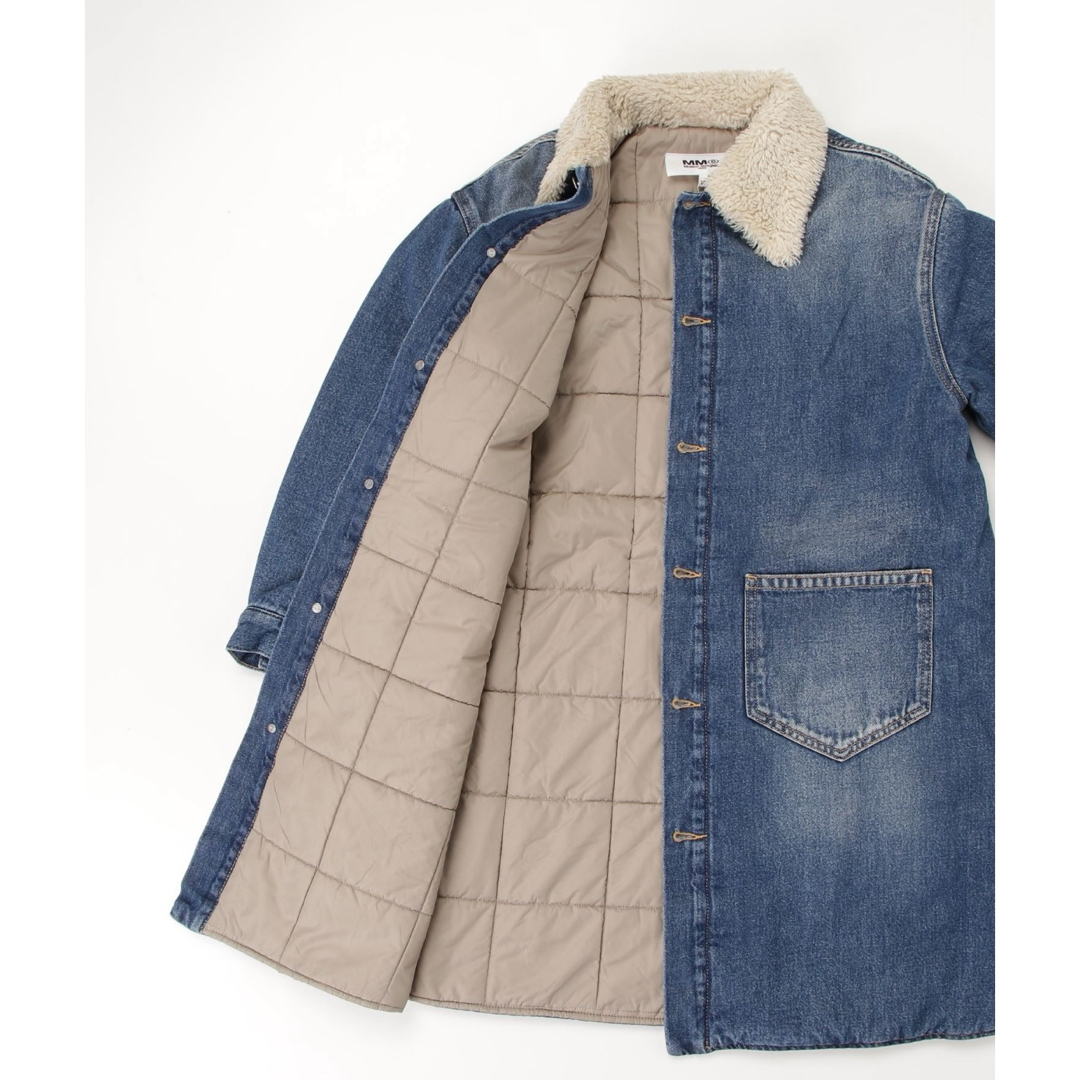 MM6 - MM6 Maison Margiela Kids ロングデニムジャケットの通販 MM6 - MM6 Maison Margiela Kids ロングデニムジャケットの通販