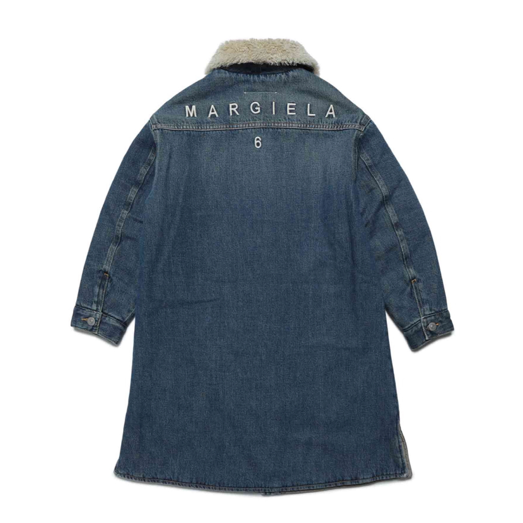 MM6 - MM6 Maison Margiela Kids ロングデニムジャケットの通販 MM6 - MM6 Maison Margiela Kids ロングデニムジャケットの通販
