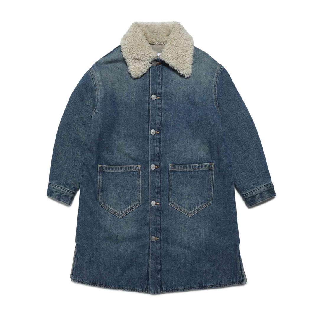 MM6 - MM6 Maison Margiela Kids ロングデニムジャケットの通販 MM6 - MM6 Maison Margiela Kids ロングデニムジャケットの通販