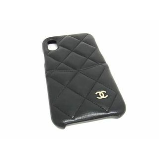 CHANEL - □美品□ CHANEL シャネル ココマーク マトラッセ ラムスキン iPhone X/XS 対応 アイフォンケース スマホケース  ブラック系 BI3424の通販 by pleasureラクマ店｜シャネルならラクマ