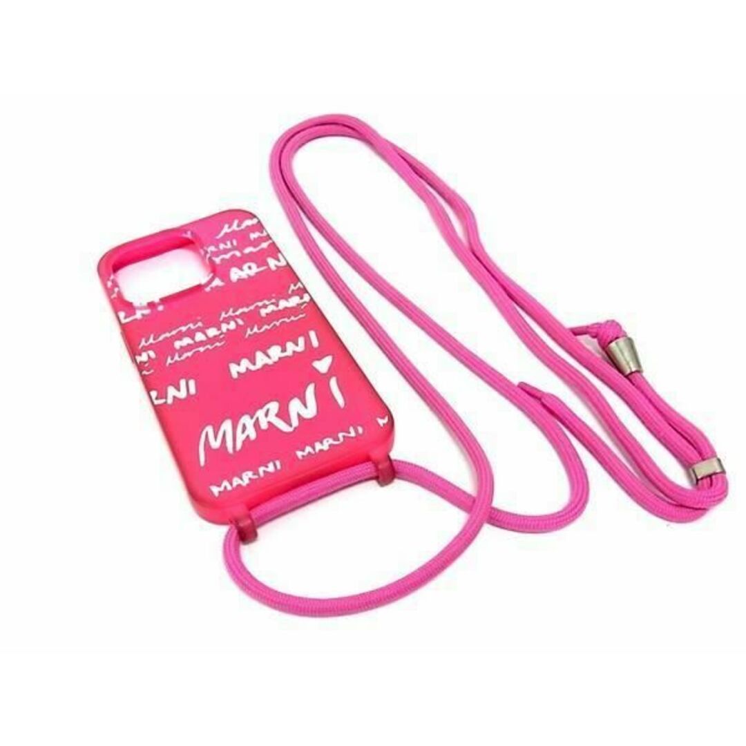 MARNI - □美品□ MARNI マルニ シリコン ショルダーひも付き MARNI - □美品□ MARNI マルニ シリコン ショルダーひも付き