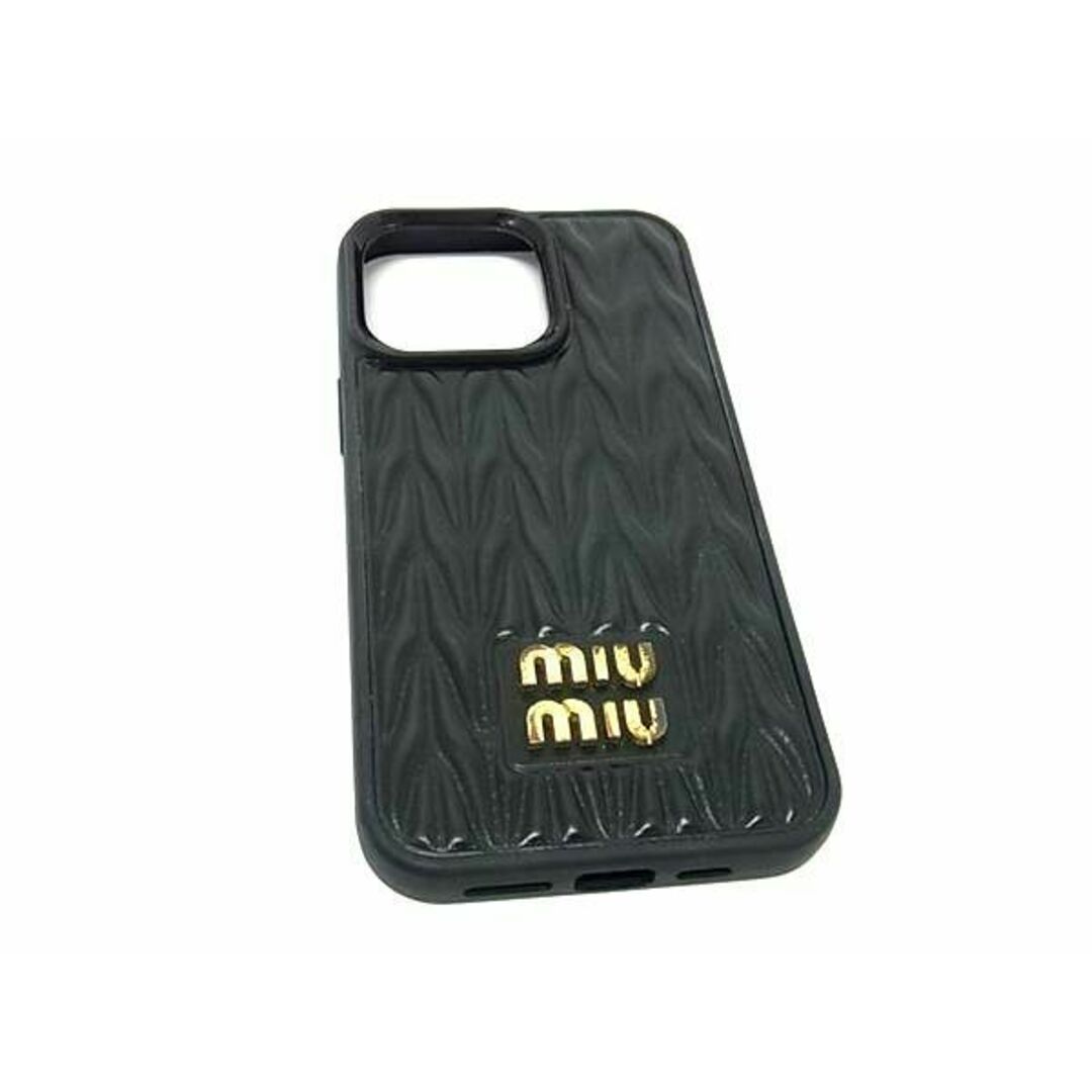 MIU MIU - □美品□ miumiu ミュウミュウ マトラッセ iphone13 MIU MIU - □美品□ miumiu ミュウミュウ マトラッセ iphone13