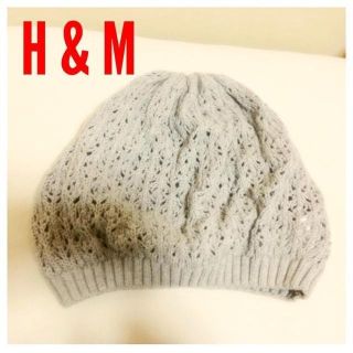 エイチアンドエム(H&M)のH&M サマー ニット帽(ニット帽/ビーニー)