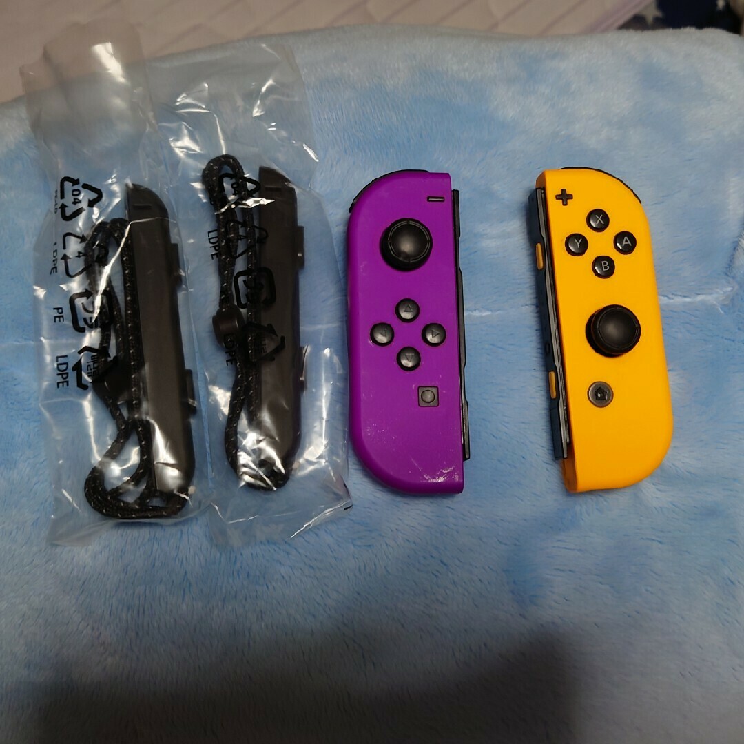 ジャンク品】Nintendo Switch Joy-Con ブルー、イエロー 授け ジャンク品】Nintendo Switch Joy-Con ブルー、イエロー 授け