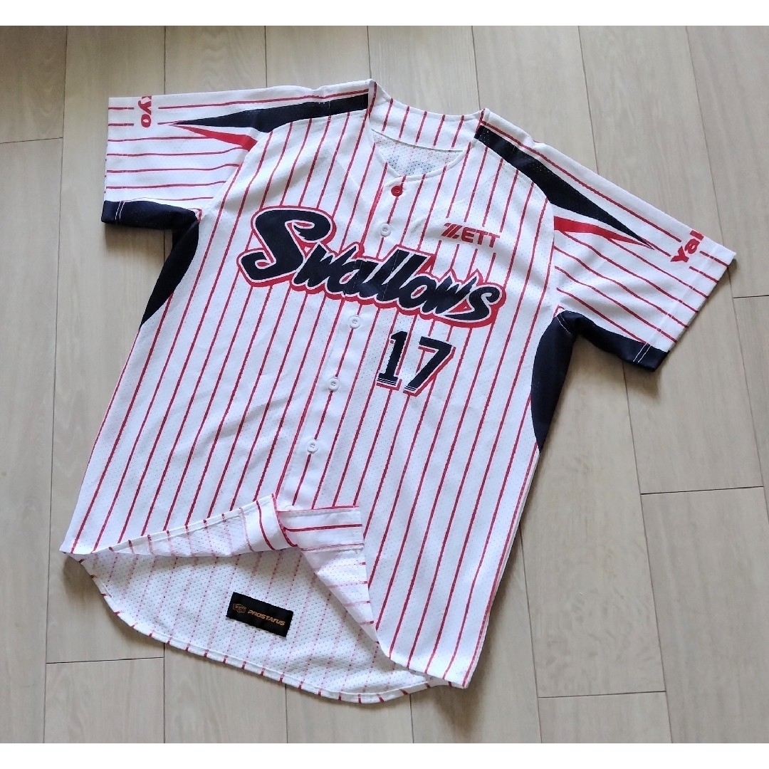ZETT - 【レア】ヤクルト スワローズ 成瀬 ホーム ユニフォーム ZETT - 【レア】ヤクルト スワローズ 成瀬 ホーム ユニフォーム