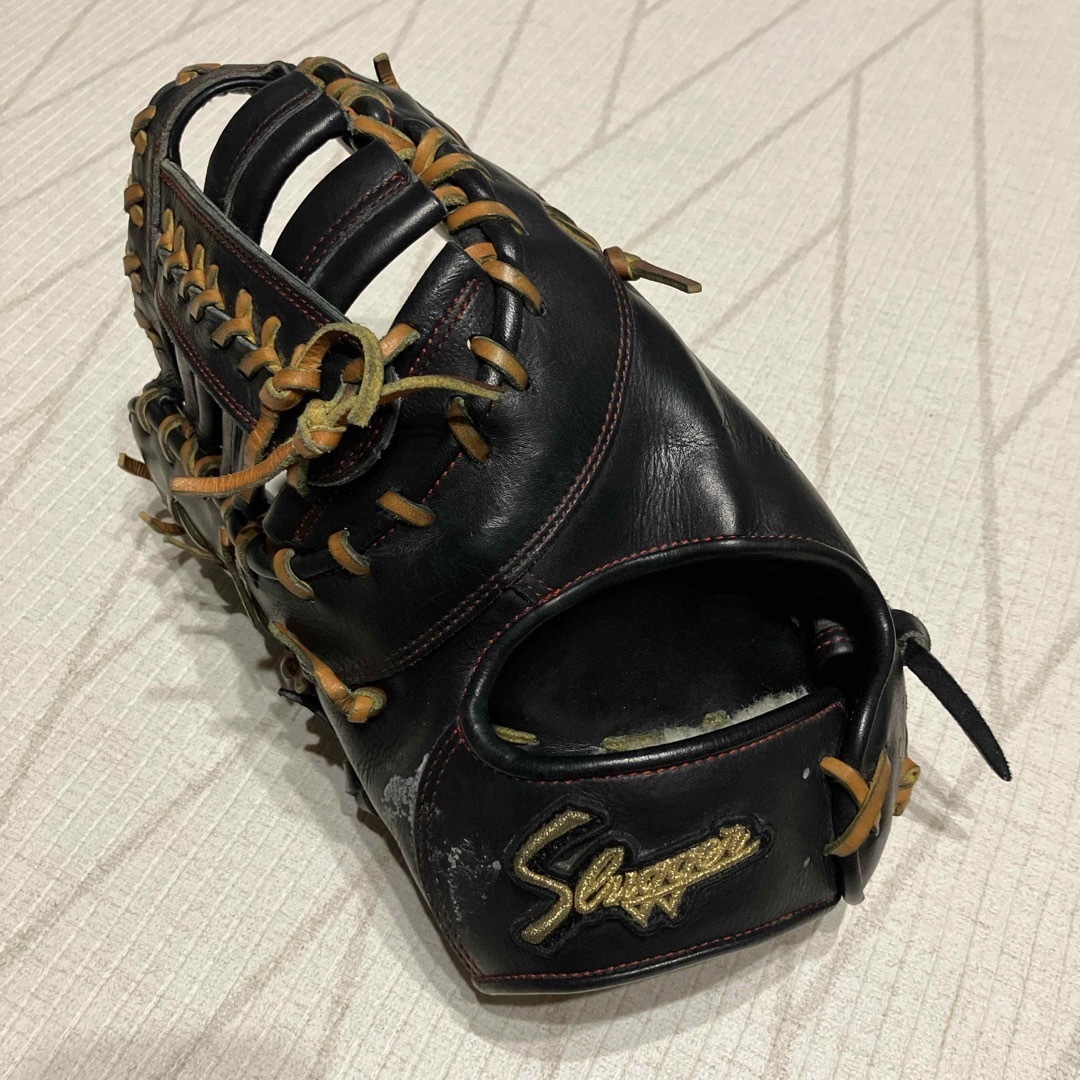 久保田スラッガー 左投げ 硬式ファーストミット - グローブ 久保田スラッガー 左投げ 硬式ファーストミット - グローブ