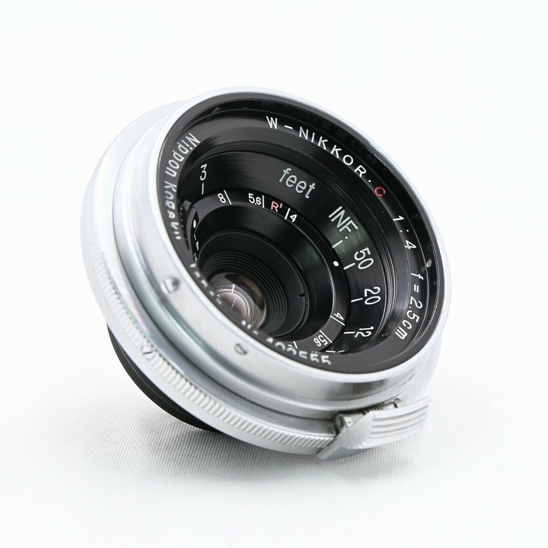 Nikon - Nikon W-NIKKOR.C 25mm F4 2.5cm Sマウントの通販 by Nikon - Nikon W-NIKKOR.C 25mm F4 2.5cm Sマウントの通販 by