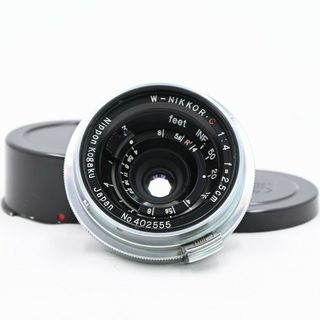 Nikon - Nikon W-NIKKOR.C 25mm F4 2.5cm Sマウントの通販 by Nikon - Nikon W-NIKKOR.C 25mm F4 2.5cm Sマウントの通販 by