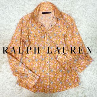 Ralph Lauren(花柄 ・ シャツ/ブラウス(長袖/七分))のフリマ Ralph Lauren(花柄 ・ シャツ/ブラウス(長袖/七分))のフリマ
