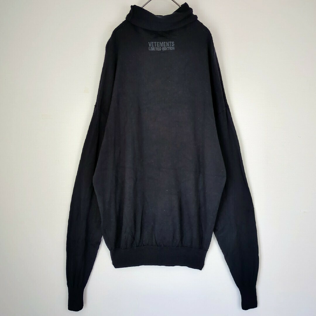 VETEMENTS - 【即完売モデル】ヴェトモン☆アナーキーロゴ VETEMENTS - 【即完売モデル】ヴェトモン☆アナーキーロゴ
