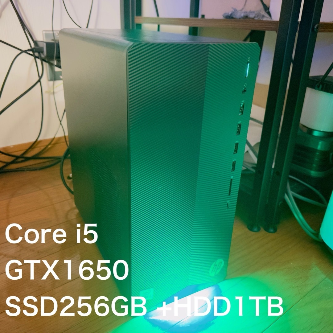 hp - HP ゲーミングPC デスクトップ