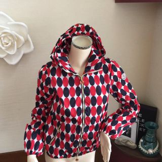 モンクレール(MONCLER)のリピーター様優先✨未使用に近いMONCLER春夏物→梅雨もね☔️(ブルゾン)