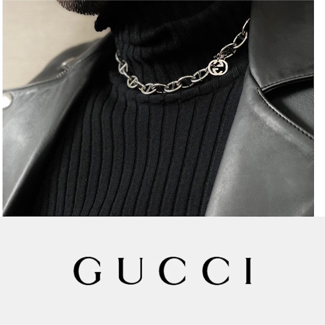 GUCCI - 90's GUCCI トムフォード期 シェーヌダンクル GUCCI - 90's GUCCI トムフォード期 シェーヌダンクル