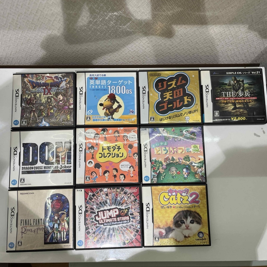 ニンテンドーDSソフト10本まとめ売りの通販 by まさきち0206's ニンテンドーDSソフト10本まとめ売りの通販 by まさきち0206's