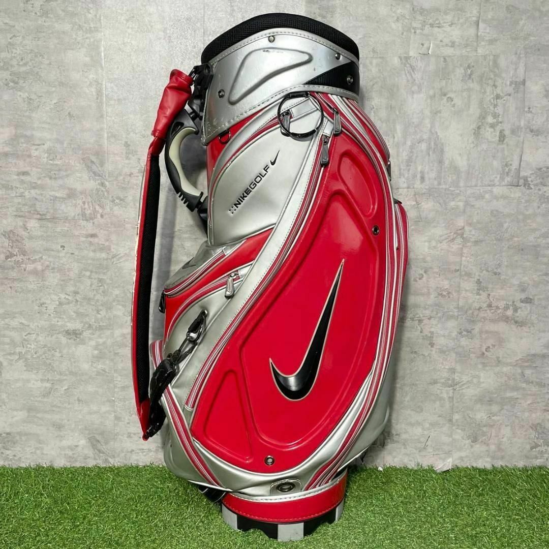 NIKE ナイキ ツアーモデル キャディバッグ ゴルフバッグ 3点式 NIKE ナイキ ツアーモデル キャディバッグ ゴルフバッグ 3点式