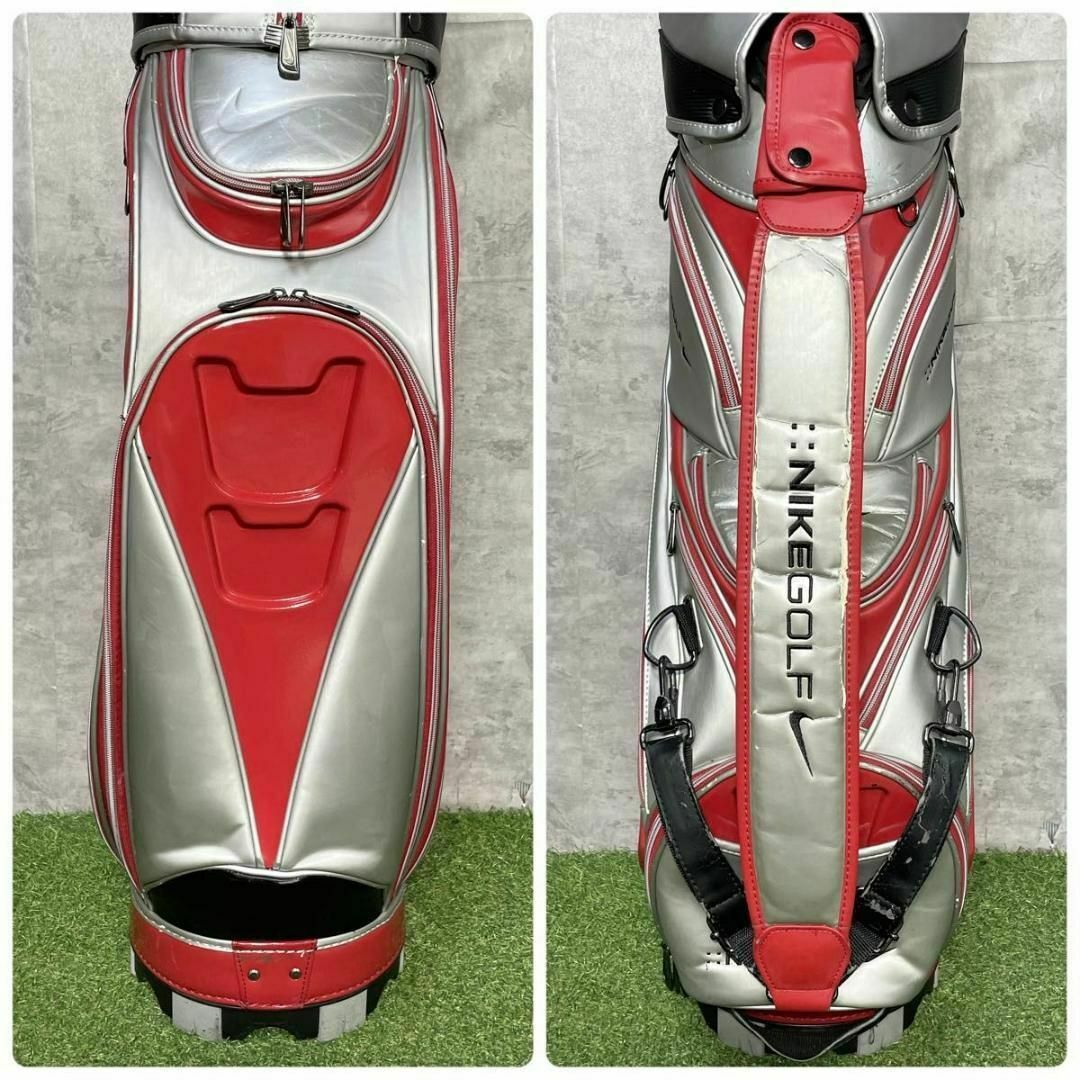 NIKE ナイキ ツアーモデル キャディバッグ ゴルフバッグ 3点式 NIKE ナイキ ツアーモデル キャディバッグ ゴルフバッグ 3点式