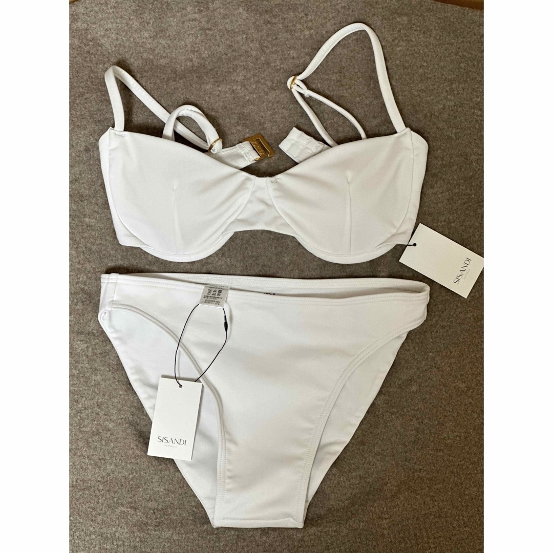 SISANDI UNDERWIRE moonlight white 水着/浴衣 SISANDI UNDERWIRE moonlight white 水着/浴衣