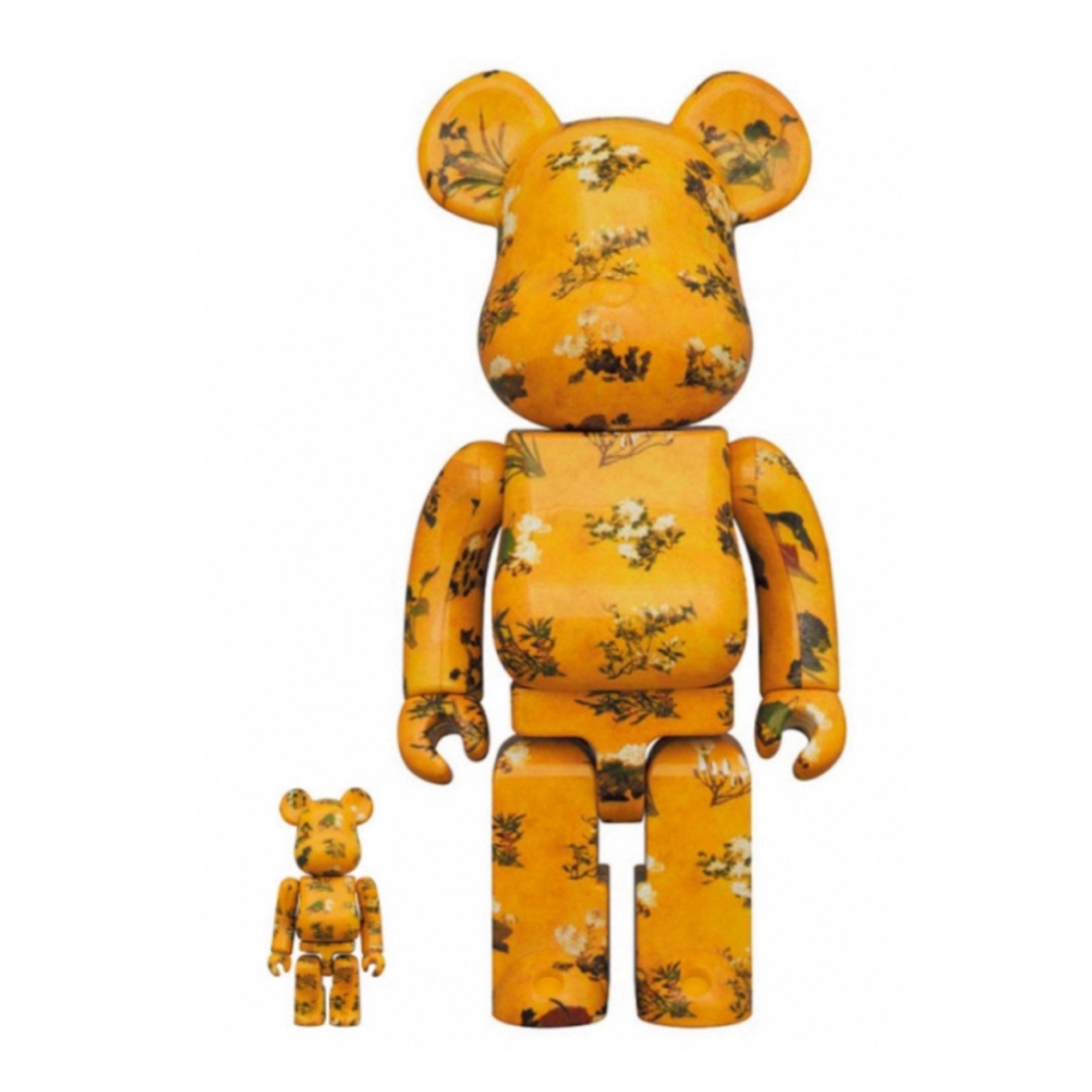 BE@RBRICK 伊藤若冲「百花図」 100% & 400% BE@RBRICK 伊藤若冲「百花図」 100% & 400%