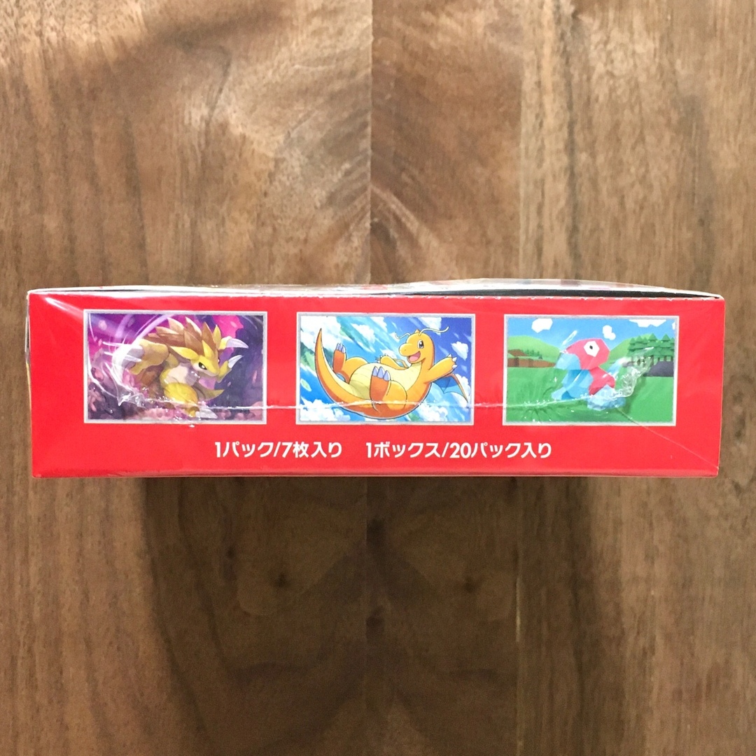 新品未開封 ポケモンカード151 ポケセン産 1BOX 新品未開封 ポケモンカード151 ポケセン産 1BOX