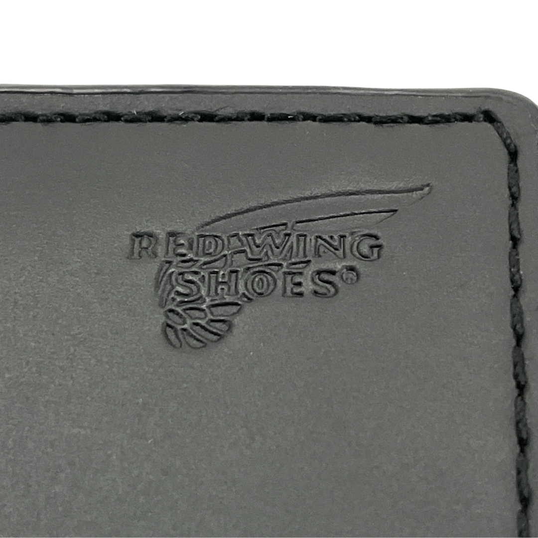 REDWING - RED WING レッドウィング 二つ折り財布 ロゴ型押し L REDWING - RED WING レッドウィング 二つ折り財布 ロゴ型押し L