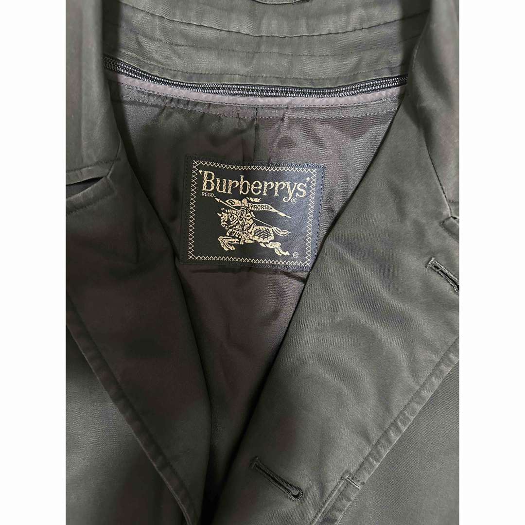 美品 Burberry REGD ライナー付きネイビーカラーコート ノバチェック 美品 Burberry REGD ライナー付きネイビーカラーコート ノバチェック
