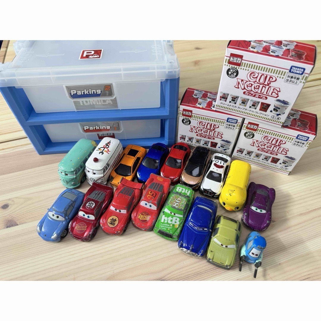 カーズ・トミカシリーズ - トミカ TOMICA 廃盤カーズ ミニカー カーズ・トミカシリーズ - トミカ TOMICA 廃盤カーズ ミニカー