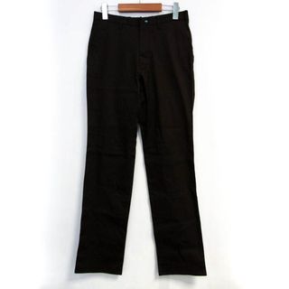 バーバリーブラックレーベル(BURBERRY BLACK LABEL)のバーバリーブラックレーベル パンツ ボトムス ストレッチ メンズ 73サイズ ブラウン BURBERRY BLACK LABEL(その他)