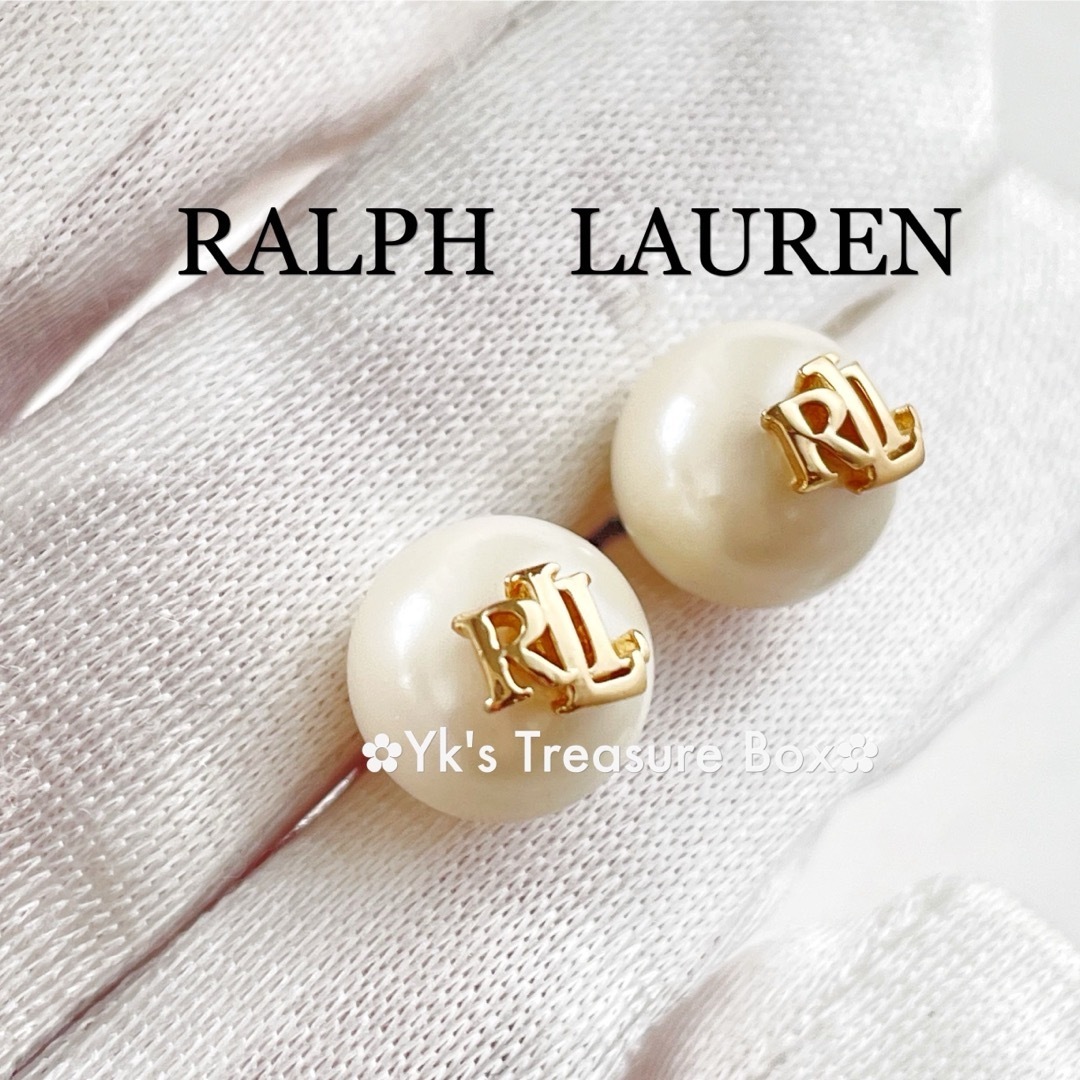 Ralph Lauren - P449/RALPH LAUREN/ゴールドRLLパールゴールド Ralph Lauren - P449/RALPH LAUREN/ゴールドRLLパールゴールド