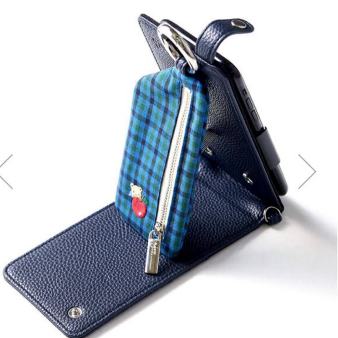 familiar - 新品ajewエジューfamiliarファミリアコラボiPhone familiar - 新品ajewエジューfamiliarファミリアコラボiPhone