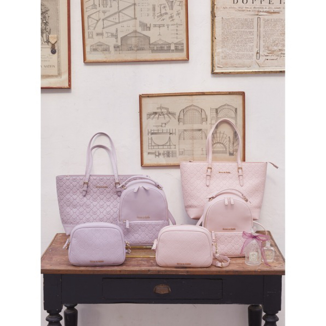 Maison de FLEUR - EC限定モノグラムリュック パープルの通販 by Maison de FLEUR - EC限定モノグラムリュック パープルの通販 by