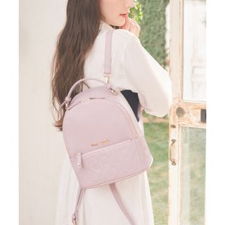 Maison de FLEUR - EC限定モノグラムリュック パープルの通販 by Maison de FLEUR - EC限定モノグラムリュック パープルの通販 by