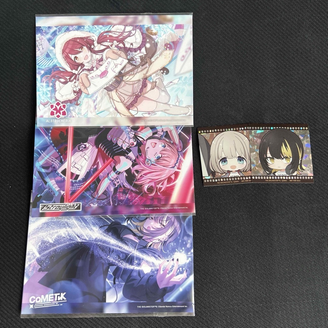 アイドルマスター シャイニーカラーズ セブンイレブン プリント L版3枚特典2枚 エンタメ/ホビーのおもちゃ/ぬいぐるみ(キャラクターグッズ)の商品写真