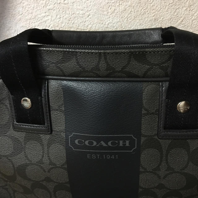 COACH(コーチ)の専用❗️COACH メンズビジネスバッグ ショルダー斜めがけ メンズのバッグ(ビジネスバッグ)の商品写真