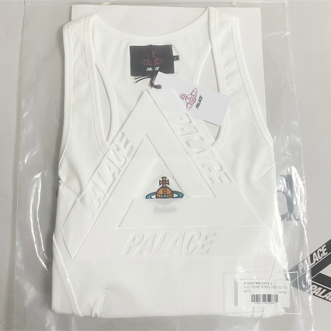 Vivienne Westwood - PALACE VIVIENNE WESTWOOD CORSET RIB VEST Vivienne Westwood - PALACE VIVIENNE WESTWOOD CORSET RIB VEST