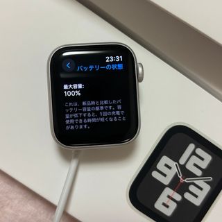 Apple Watch SE 第2世代 GPSモデル 40mm 本体(腕時計(デジタル))