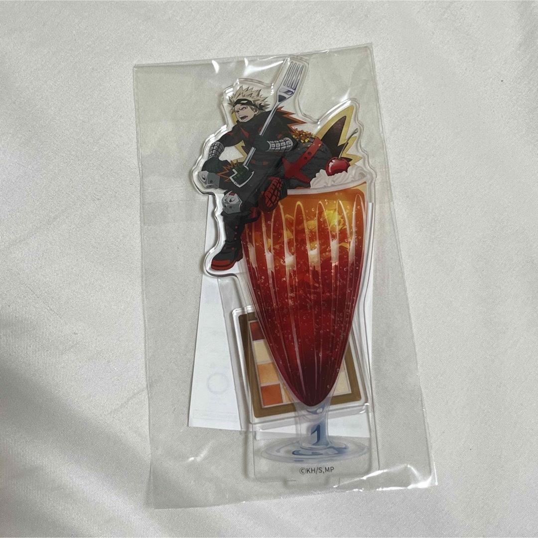 オープンスクール アクスタ ヒロアカ 僕のヒーローアカデミア 爆豪 エンタメ/ホビーのアニメグッズ(その他)の商品写真