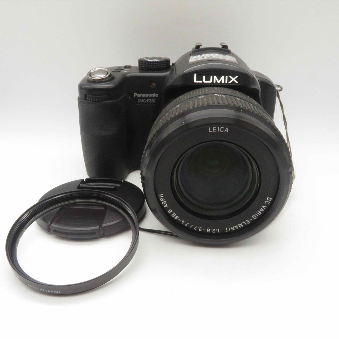 動作確認済み Panasonic LUMIX DMC FZ30 デジタルカメラ 動作確認済み Panasonic LUMIX DMC FZ30 デジタルカメラ