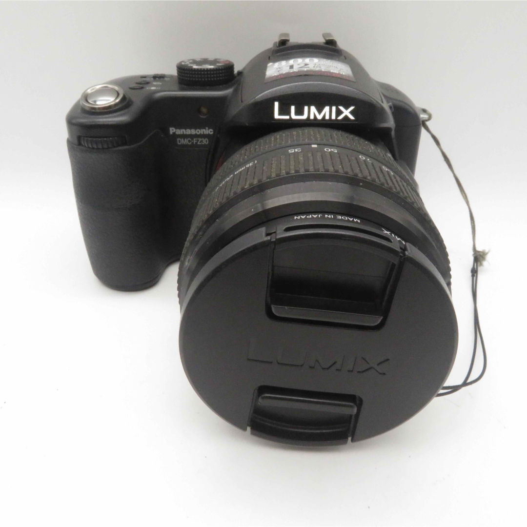 動作確認済み Panasonic LUMIX DMC FZ30 デジタルカメラ 動作確認済み Panasonic LUMIX DMC FZ30 デジタルカメラ