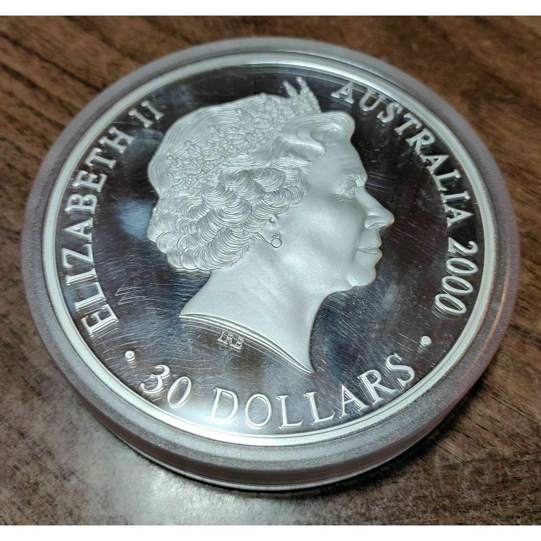 オーストラリア シドニー オリンピック 2000年 30ドル 銀貨 オーストラリア シドニー オリンピック 2000年 30ドル 銀貨