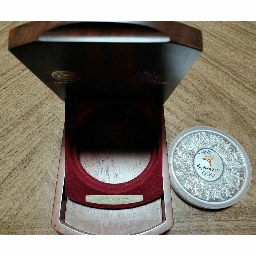 オーストラリア シドニー オリンピック 2000年 30ドル 銀貨 オーストラリア シドニー オリンピック 2000年 30ドル 銀貨
