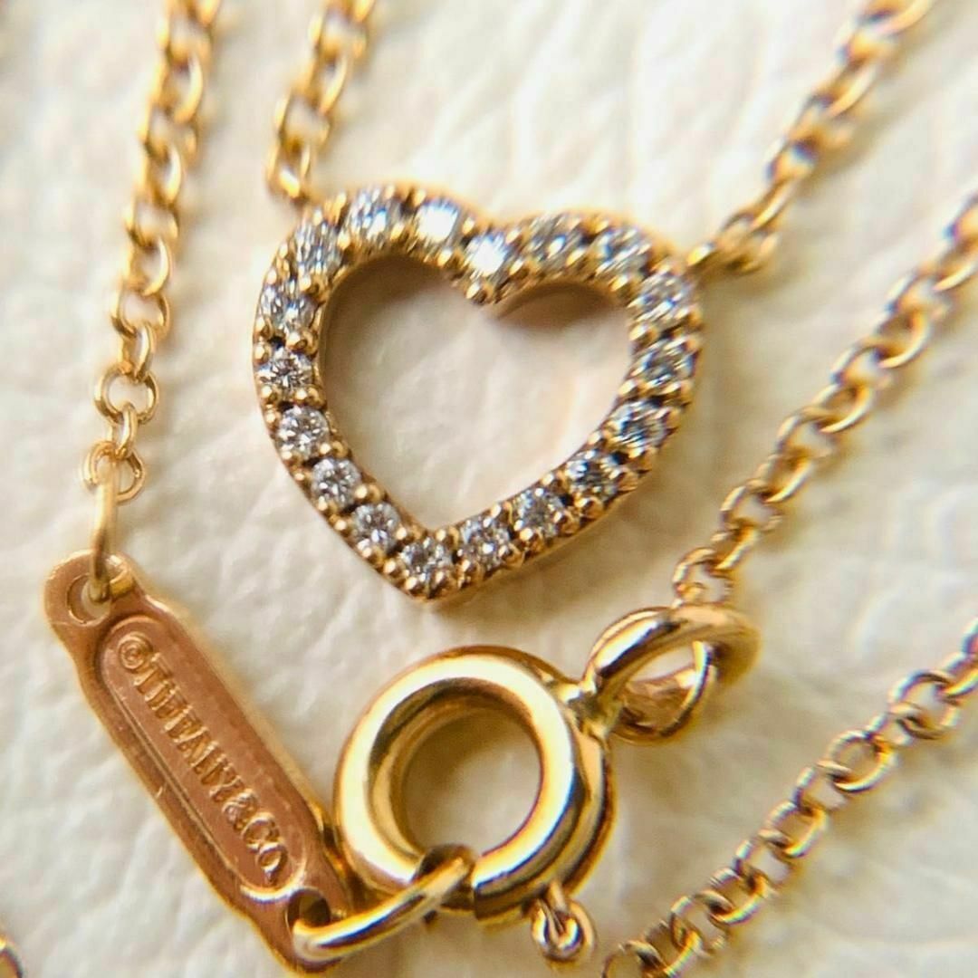 Tiffany & Co. - 極美品 k18 ティファニー ネックレス メトロ Tiffany & Co. - 極美品 k18 ティファニー ネックレス メトロ