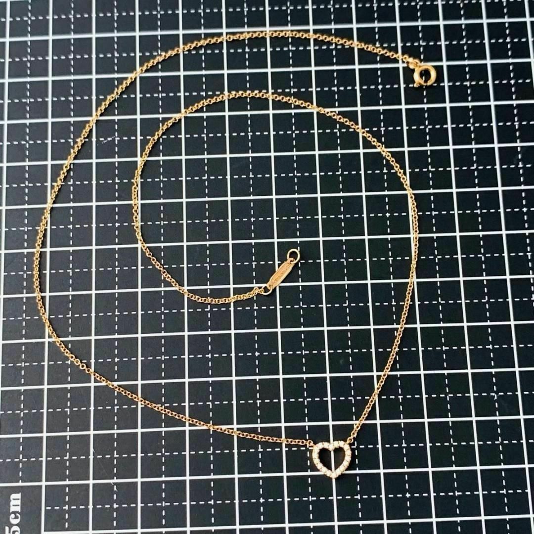 Tiffany & Co. - 極美品 k18 ティファニー ネックレス メトロ Tiffany & Co. - 極美品 k18 ティファニー ネックレス メトロ
