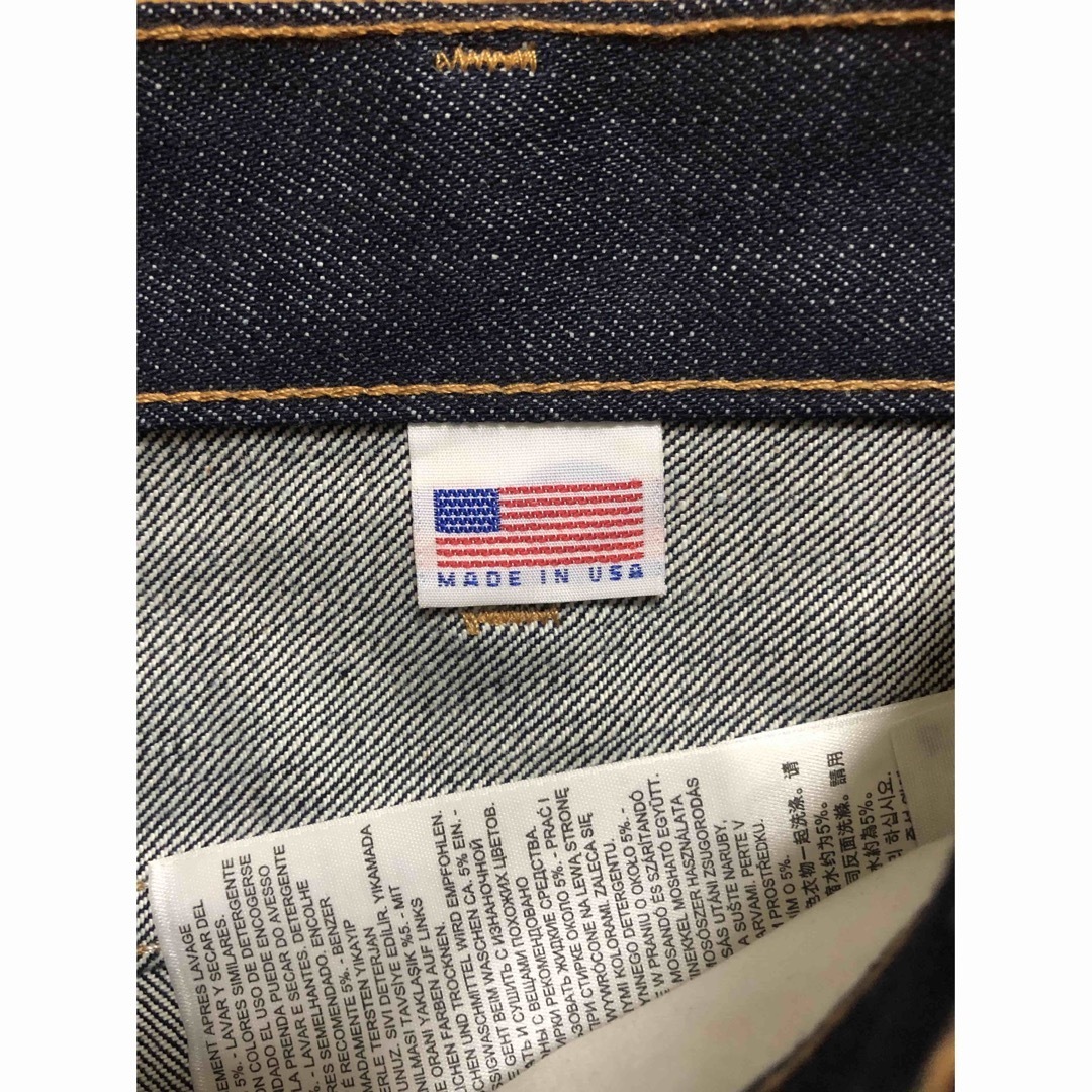 Levi's - 希少 levi's vintage clohing usa製 606 26インチの Levi's - 希少 levi's vintage clohing usa製 606 26インチの