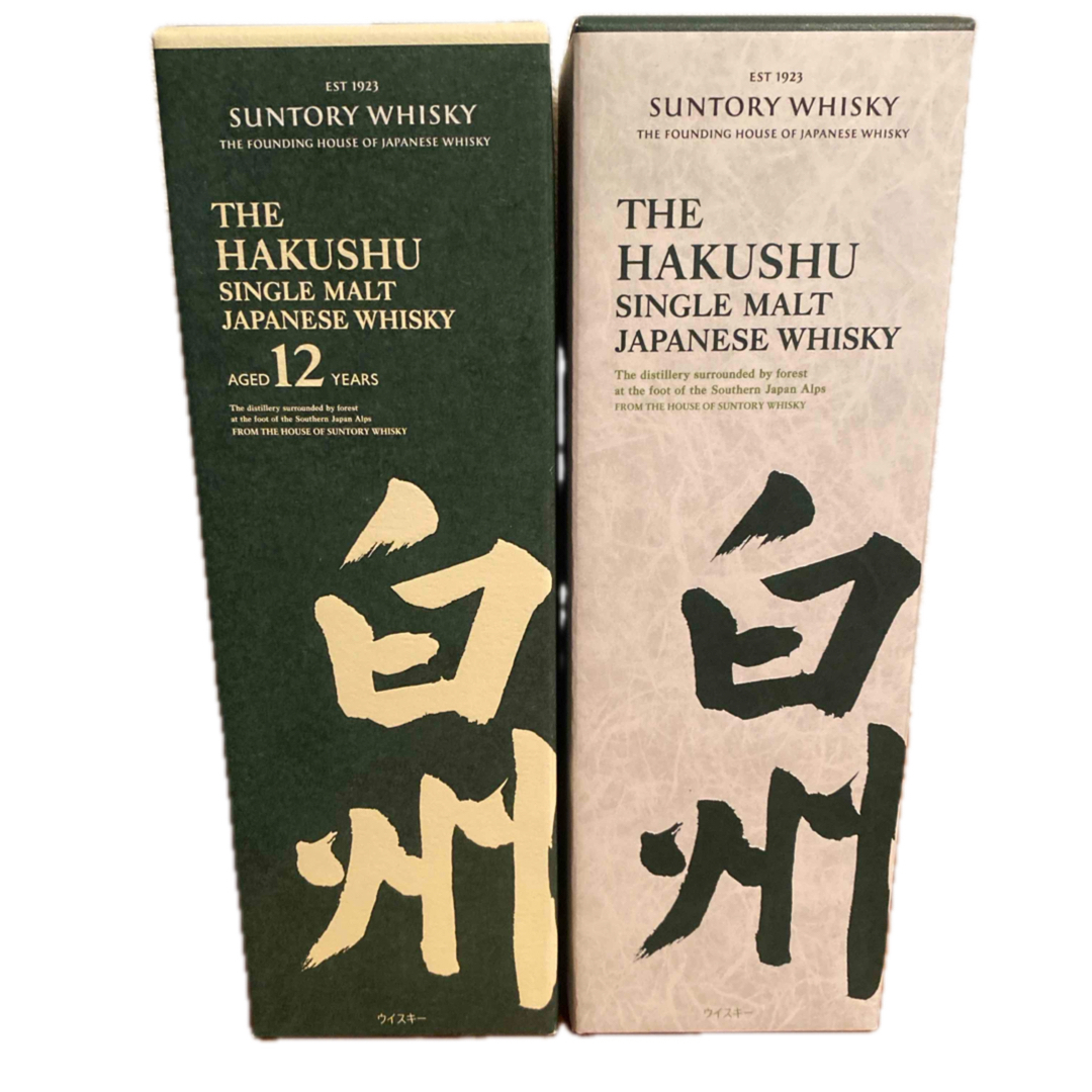 白州12年 白州 NA 2本セット 白州12年 白州 NA 2本セット