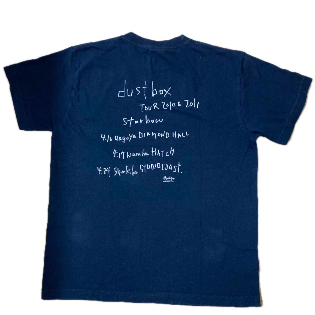 dustbox トリビュートアルバム Tシャツ - トップス dustbox トリビュートアルバム Tシャツ - トップス
