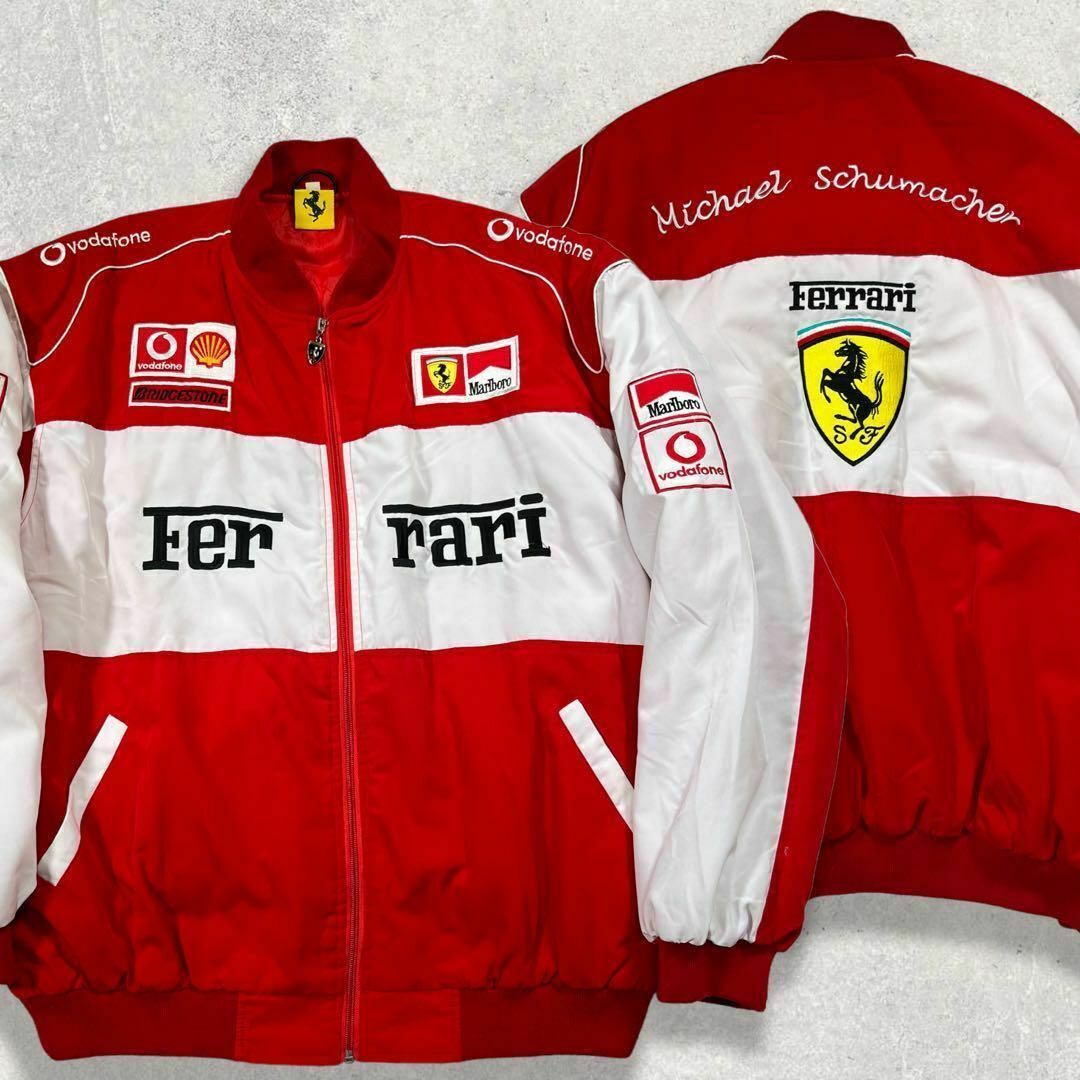 Ferrari フェラーリ オフィシャル レーシングジャケット Ferrari フェラーリ オフィシャル レーシングジャケット