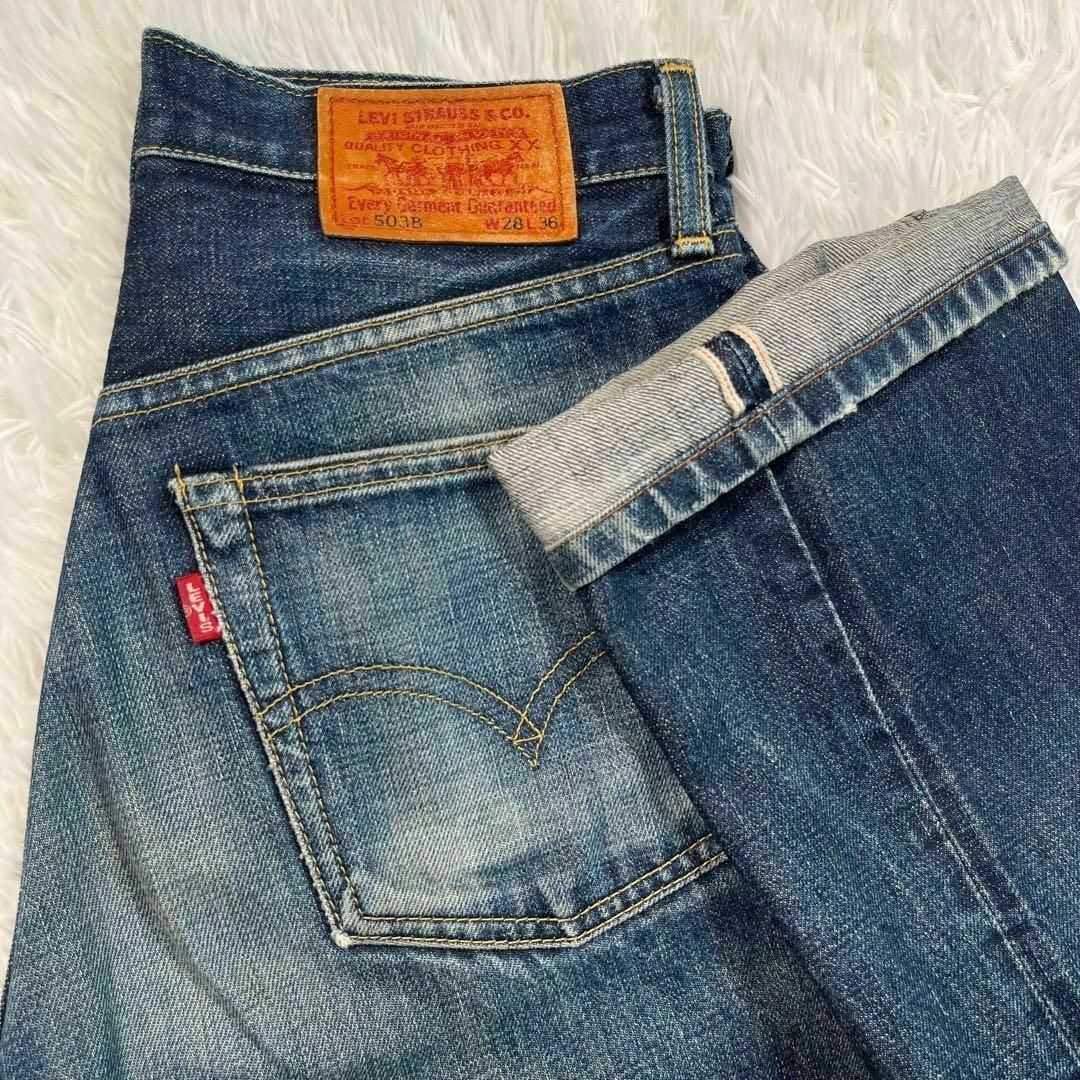 Levi's - ☆雰囲気◎ リーバイス 503BXX 日本製【W28】ビッグE Levi's - ☆雰囲気◎ リーバイス 503BXX 日本製【W28】ビッグE