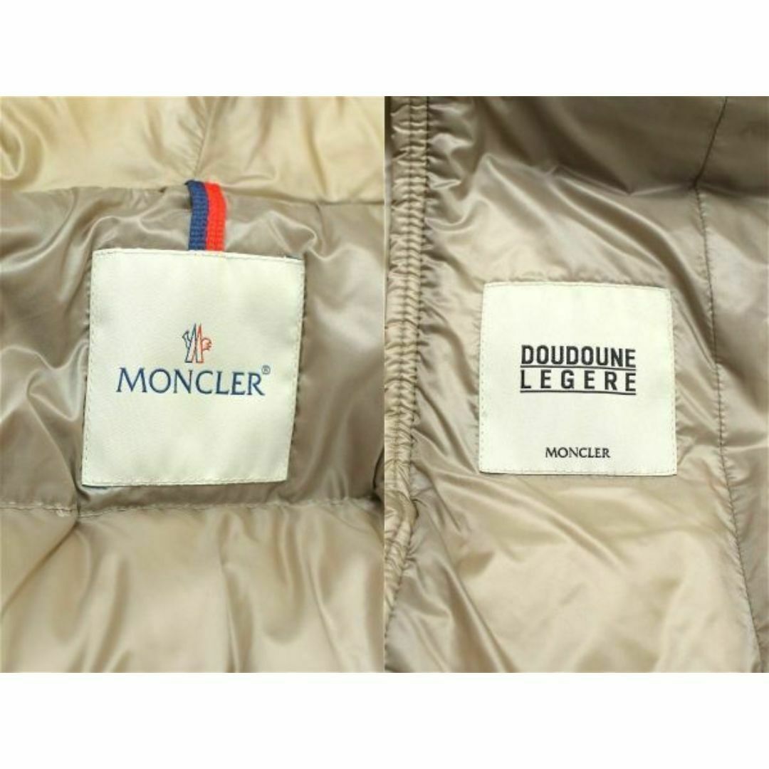 MONCLER - HGSA274/MONCLER LAVEDAN GIUBBOTTO ダウンコートの MONCLER - HGSA274/MONCLER LAVEDAN GIUBBOTTO ダウンコートの