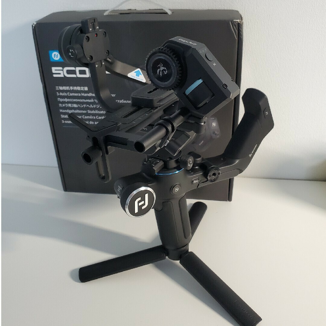 液晶付FeiyuTech SCORPフォローフォーカス・アクセサリーセット 液晶付FeiyuTech SCORPフォローフォーカス・アクセサリーセット